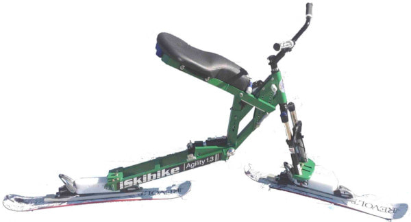 Picture of an iSkibike.